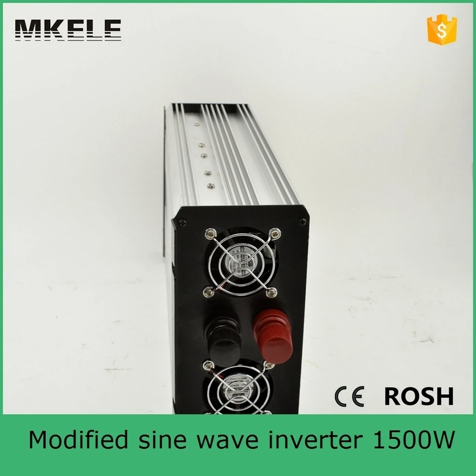 MKM1500-481G Высокая Инвертор Эффективность от сетки AC DC 48vdc мощности яркий 1500 Вт 120 В