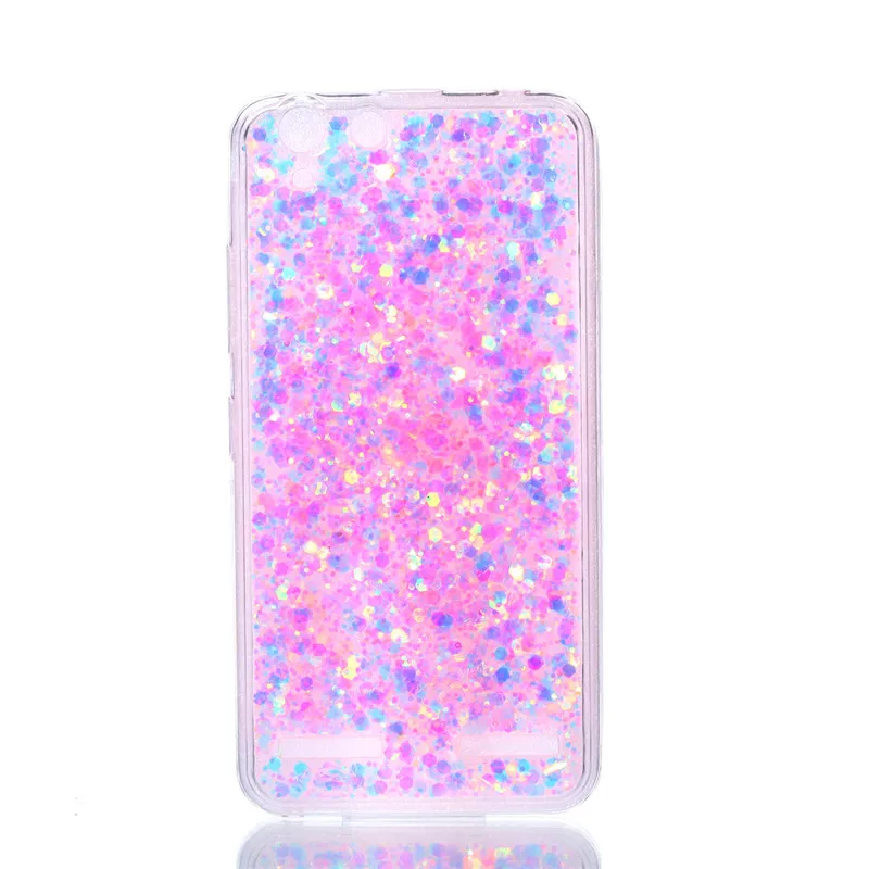 Lenovo Vibe K 5 K5 Plus A6020 A 6020 Glitter Case Soft Silicon TPU Frame with Colored Back Cover Shiny for Lenvo |