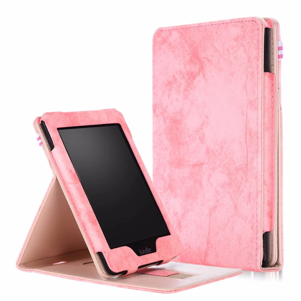Чехол для Amazon kindle Paperwhite 1 2 3 4 PU умный чехол для kindle paperwhite чехол с держателем для рук