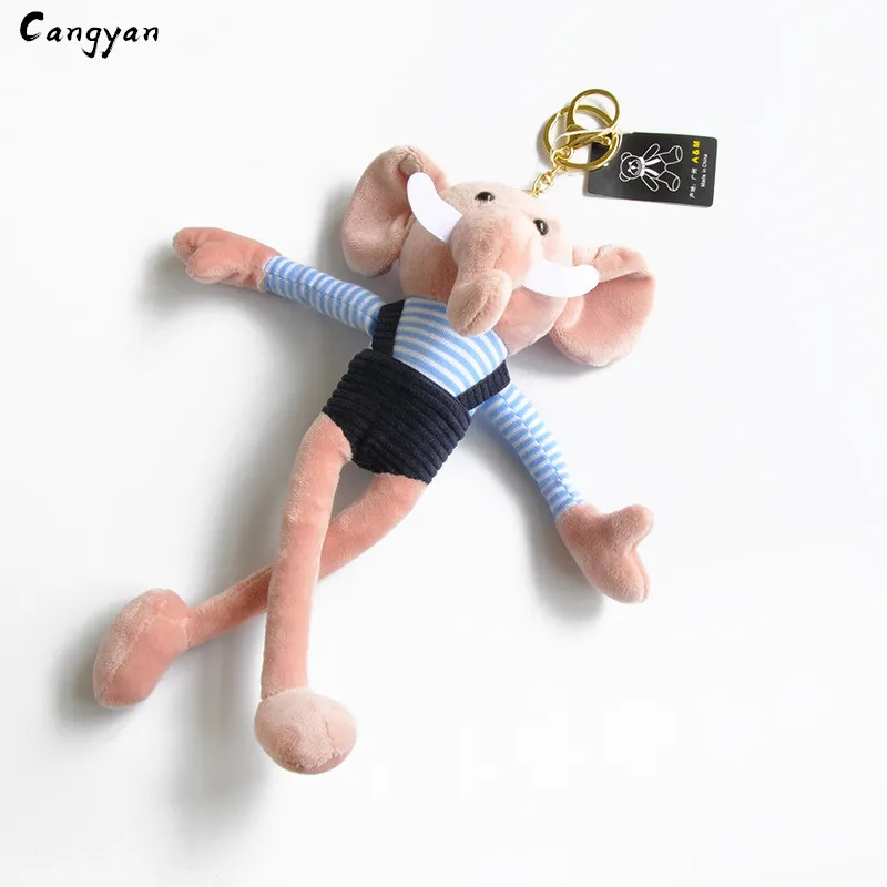 20cmYoga слон плюшевая игрушка подвеска эксклюзивная кукла плюшевые животные