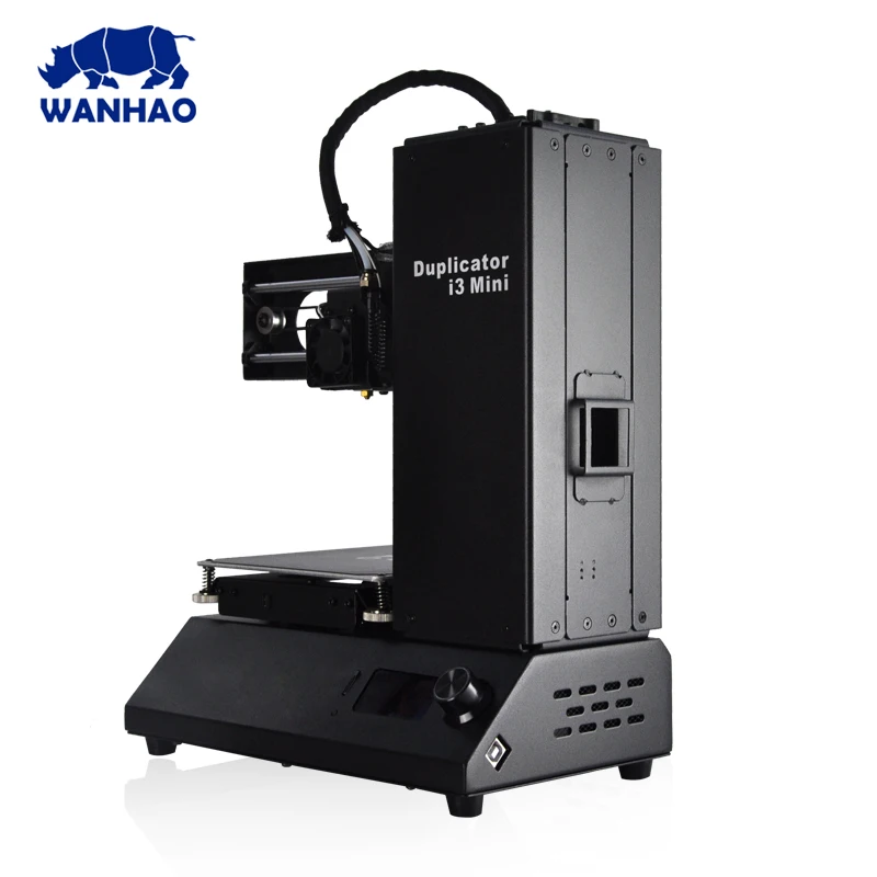 Wanhao Дубликатор i3 мини 3D принтер DIY/настольный с поддержкой PLA филамента. FDM нить I3