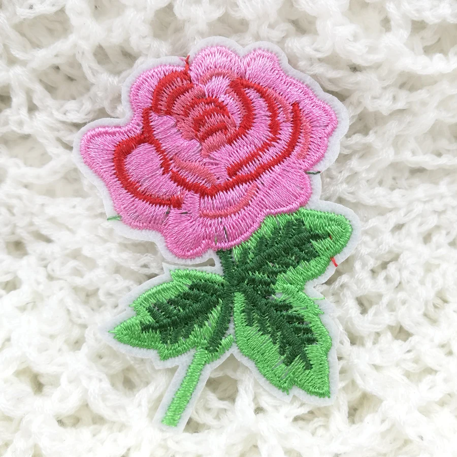 Патчи с цветами для одежды 7 3x5 6|patch iron on|iron on patchesiron |