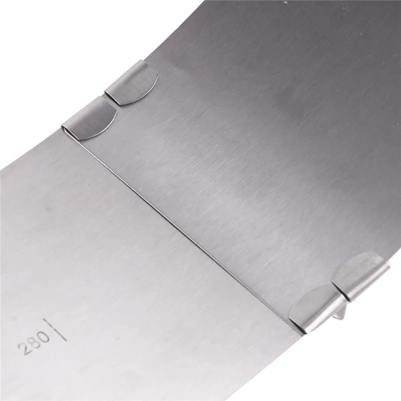 Практичная Серебристая Выдвижная форма для выпечки набор инструментов из