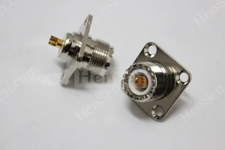 Антенный разъем основание M SL16 Стандартный двухсторонний радиоразъем адаптер|radio