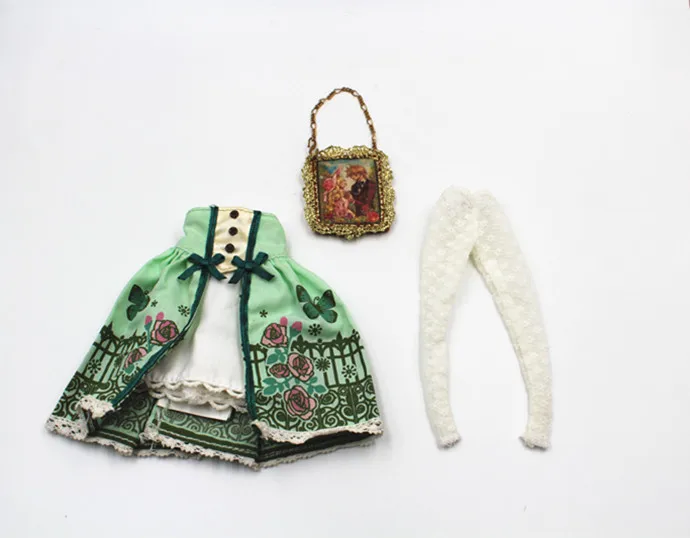 Blygirl Blyth кукла Королевское Платье юбка костюм для 1/6 куклы Blythe Кукла|blythe doll dress|doll