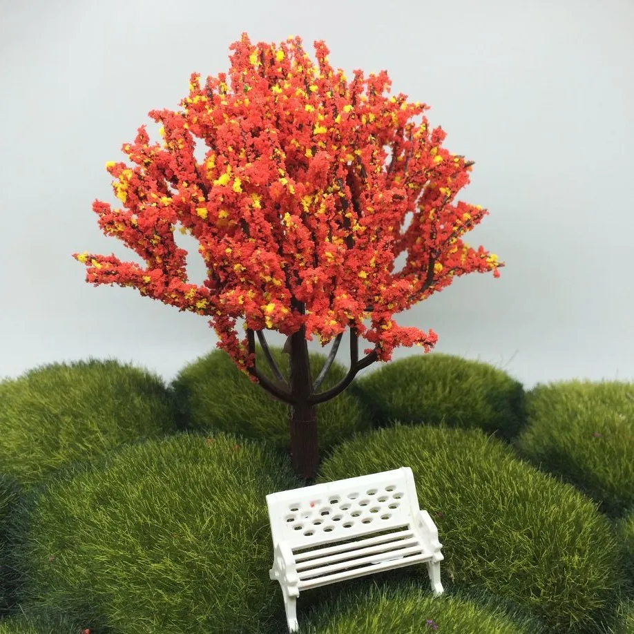 2017 Горячая распродажа 10 шт./компл. Миниатюрная пластиковая модель крошечного