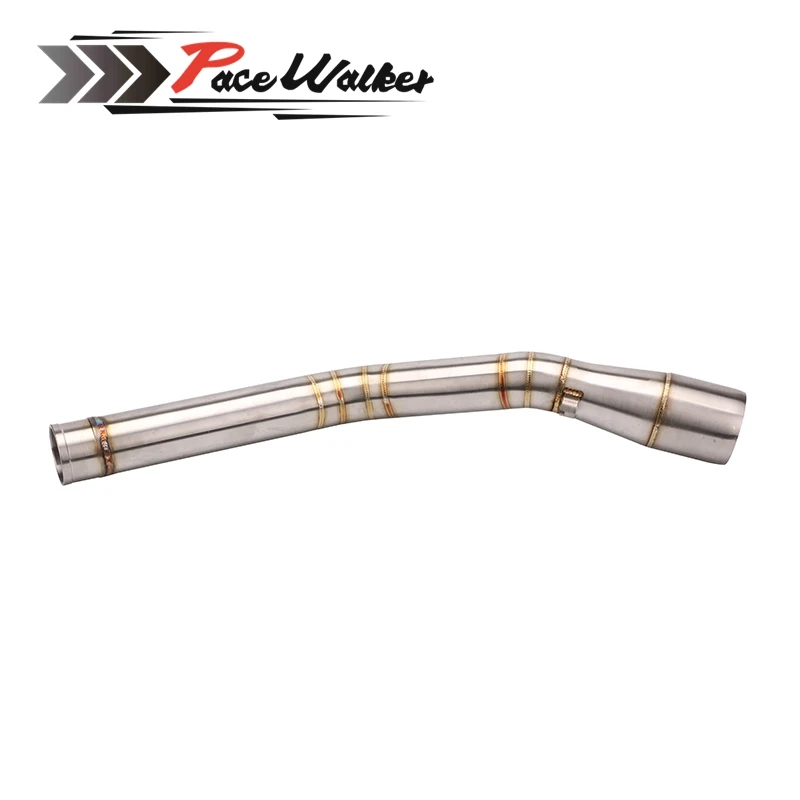 2017 новая мотоциклетная выхлопная труба средняя сливная для Yamaha R15|link pipe|motorbike