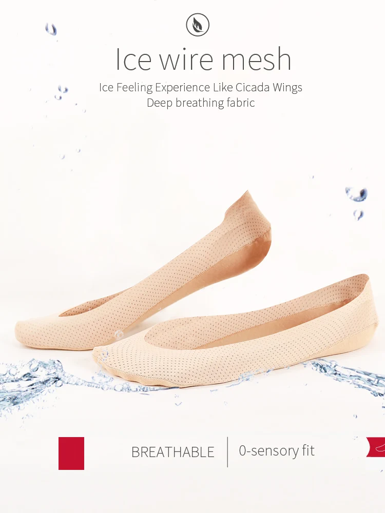 5 пар хлопковые женские невидимые сетчатые носки мягкие тонкие модные короткие