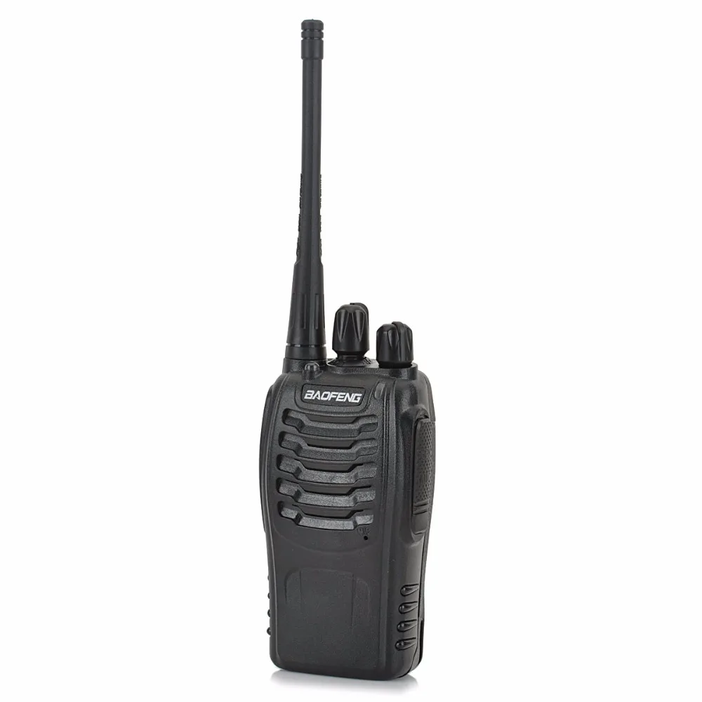 4 шт. Baofeng 888 S Двухстороннее Хэм FM радио BF-888S ручной Pofung рация UHF 400-470 мГц 16CH