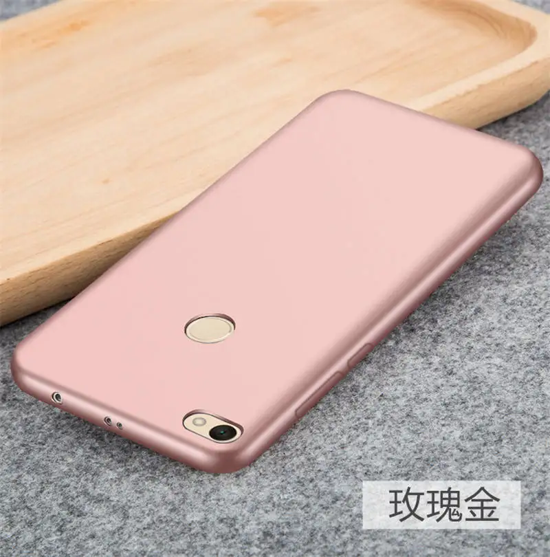 Для Xiaomi Redmi Note 5A случае Pro Чехол Матовый ТПУ Силиконовая мягкая задняя крышка