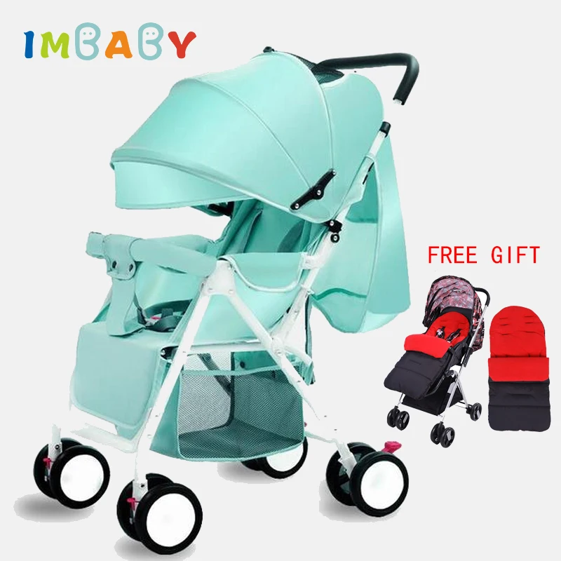 IMBABY легкая детская коляска для кукол детские коляски новорожденных с теплой