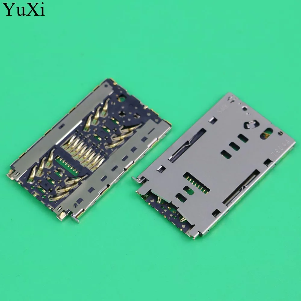 Юйси Sim card reader модуль слот лотка Держатель Разъем для Gionee S10 S10L S9 S8 S7 M7/GN9015/s9/s10/F5 разъем