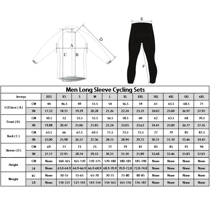 

HIRBGOD Men's Santa Claus Christmas Bike Jersey Long Sleeve Lightweight Road Sport Autumn Red Cycling Jersey Shirt of Christmas