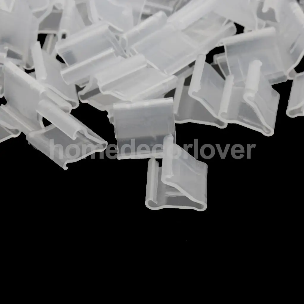 100pcs V Shape Balloon Clip Ties for Helium Gas Air Balloons Sealing Quick Easy Fasten Tool | Дом и сад