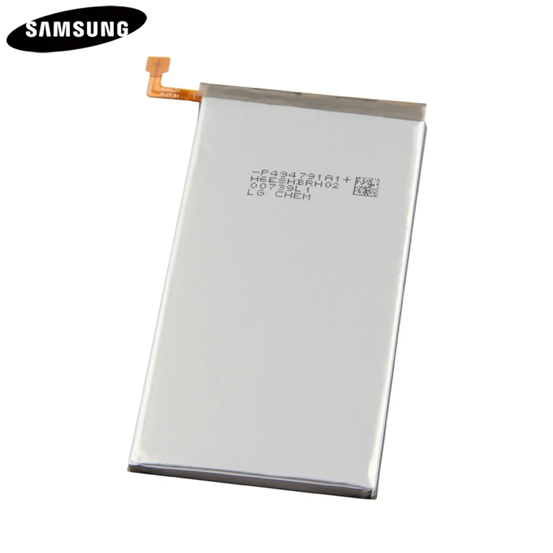 Оригинальный EB BG975ABU батареи для телефона Samsung GALAXY S10 + Plus SM G9750 4100mAh подлинный