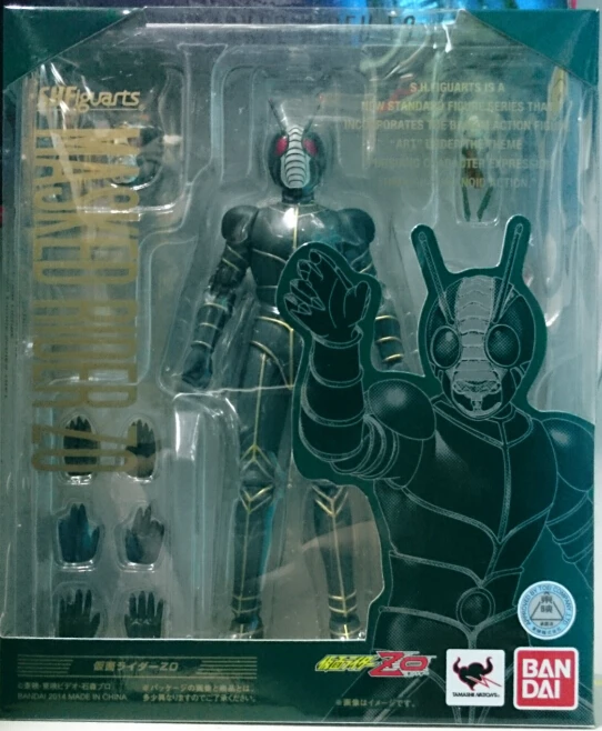 Original BANDAI Tamashii Nations SHF / S.H.Figuarts Toy Action Figure - Masked Rider ZO | Игрушки и хобби