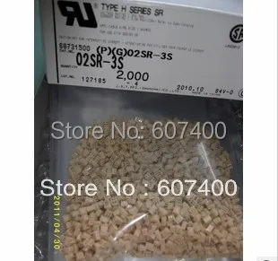 02SR 3S CONN RCPT SR 2 POS 1 0 мм Олово JST Соединители Клеммы корпуса 100% новые и оригинальные