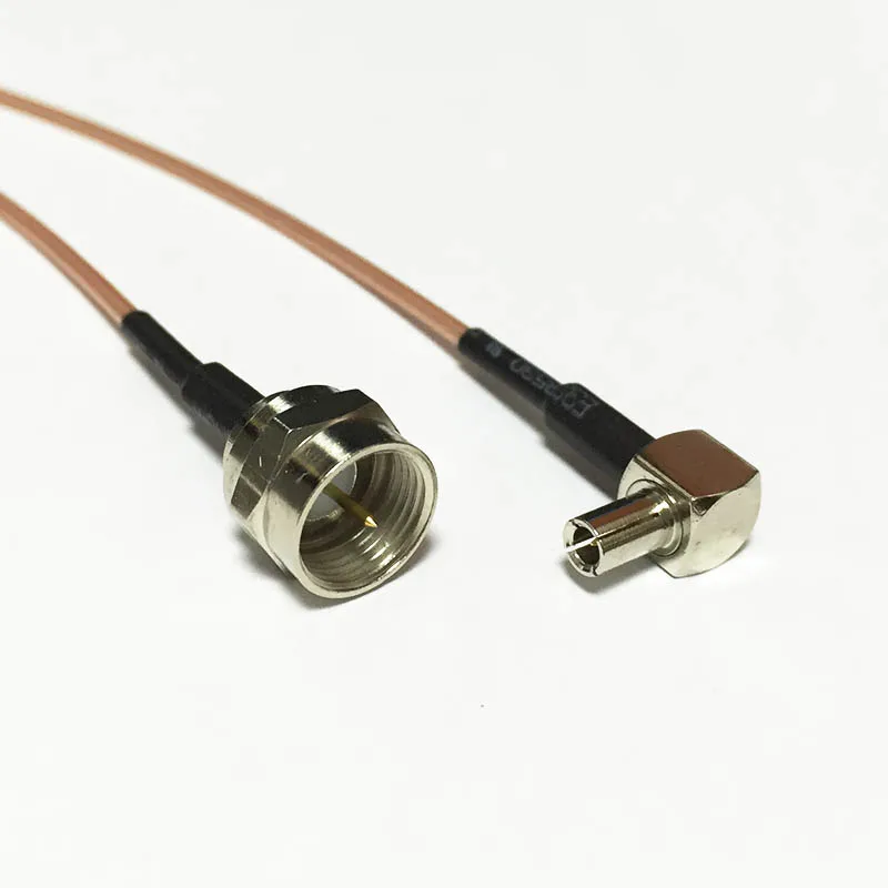 Новый провод для беспроводного модема F Штекерный переключатель TS9 прямоугольный