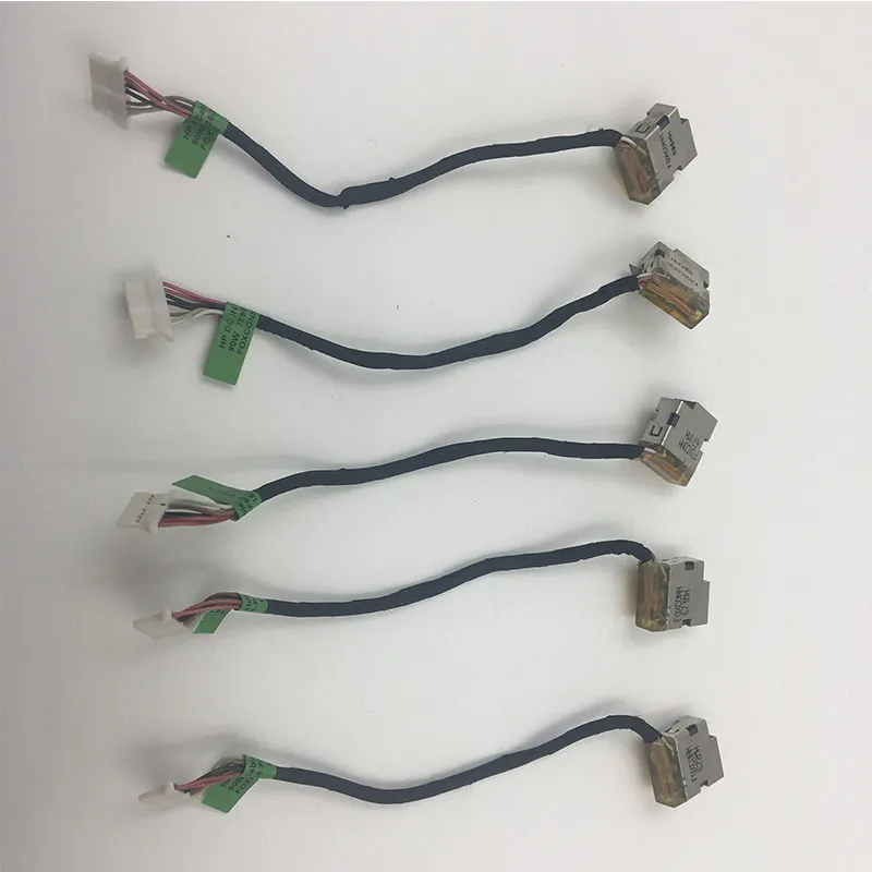 AIYIGI для HP 15 A AC AE AC000 AC010 M6 P M16 DC Jack с кабелем 799736 F57 S57 Y57 813945 001| |