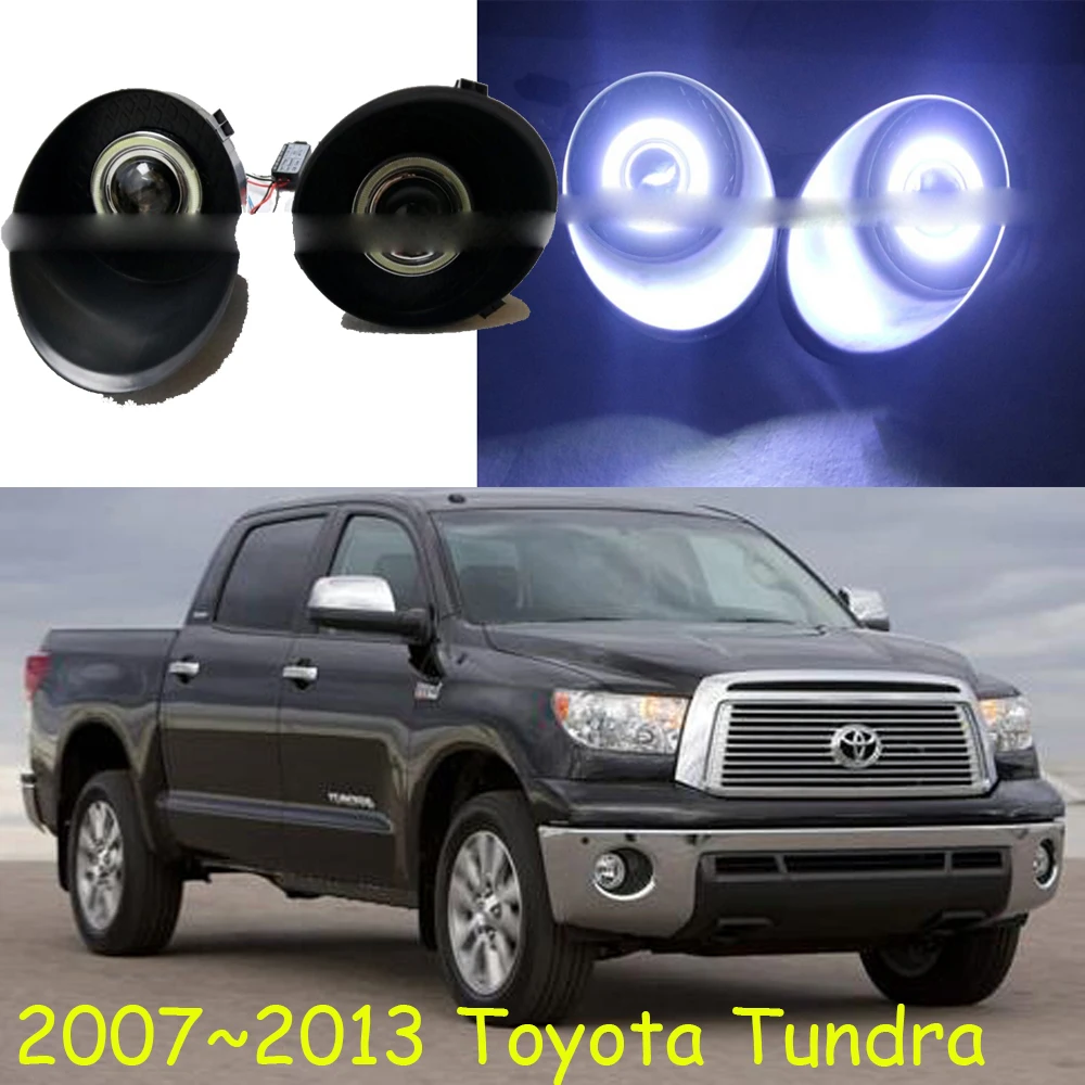 2007 ~ 2013 Tundra противотуманные фары галогенные передсветильник vios corolla camry Hiace sienna yaris