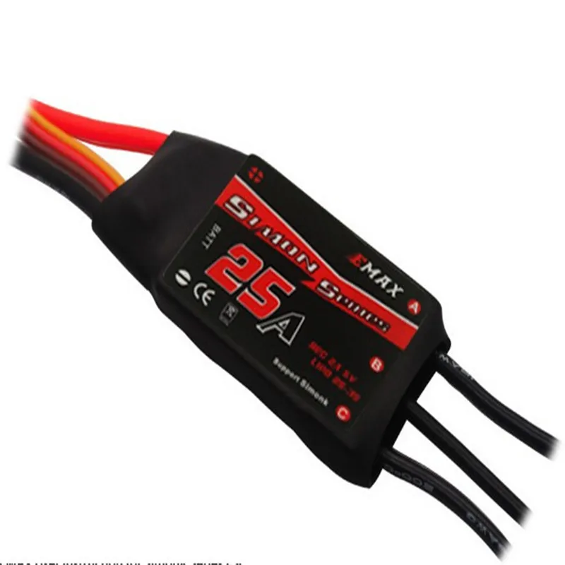 Emax Simonk серии 12A 20A 25A 30A 40A ESC для радиоуправляемого квадрокоптера QAV250 горячие