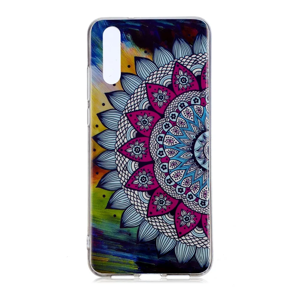 Светящийся чехол из ТПУ для Huawei P20 P 20 силиконовый Pro/P20 Lite P20Lite | Мобильные телефоны