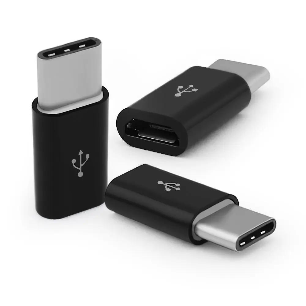 2 упаковки высокоскоростной адаптер USB 3.1 Type-C папа-Micro мама | Мобильные телефоны и