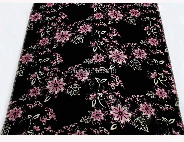 Качественная африканская кружевная шелковая ткань для штор платье косплея