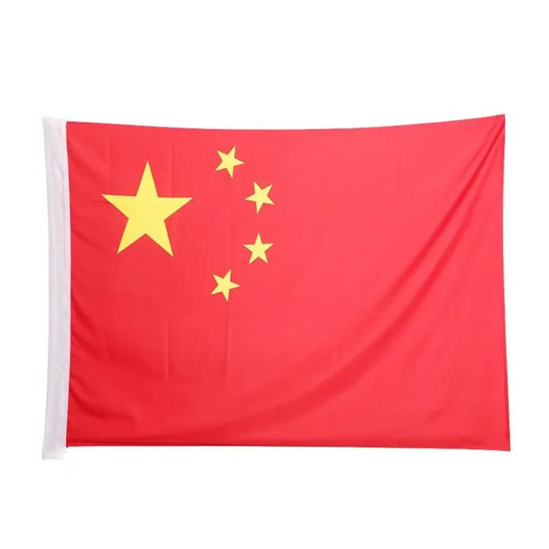 Высококачественный китайский флаг национальный уличные флаги и баннеры для