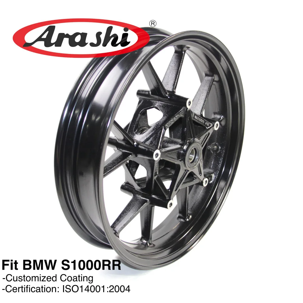 Передний обод колеса Arashi S1000RR 2009 2018 для Мотоцикла BMW S1000 S 1000 RR 1000RR 2010 2011 2012 2013 2014 2016