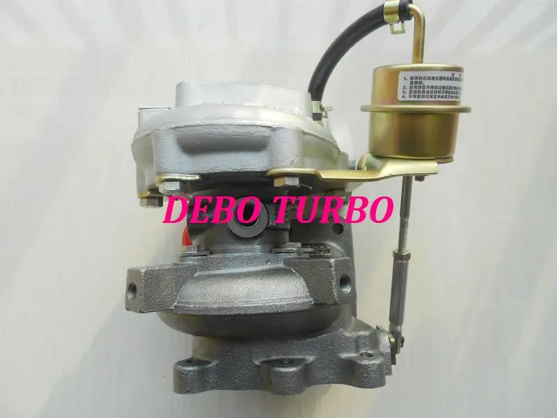 Новый турбокомпрессор TD04L/14411-7T600 49377-02600 для Nissan Navara Pickup QD32T 3.2L 101KW | Автомобили и