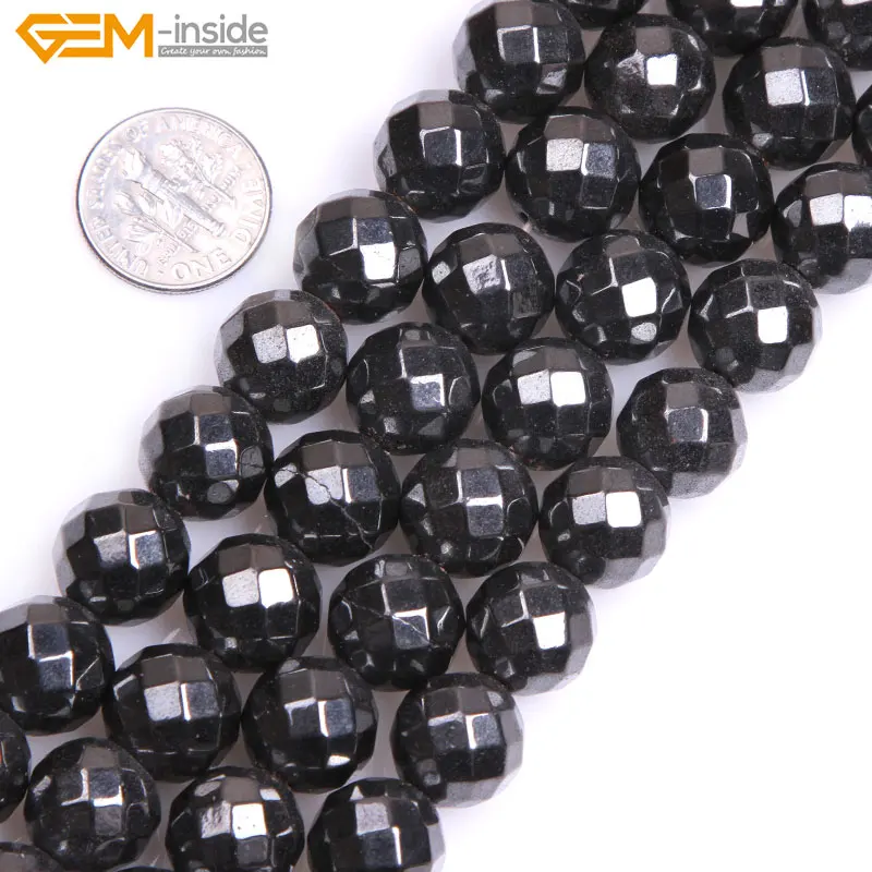 Бусины Из Натурального магнитного гематита 3 12 мм 15 дюймов|stone beads|beads for jewelry makingbeads