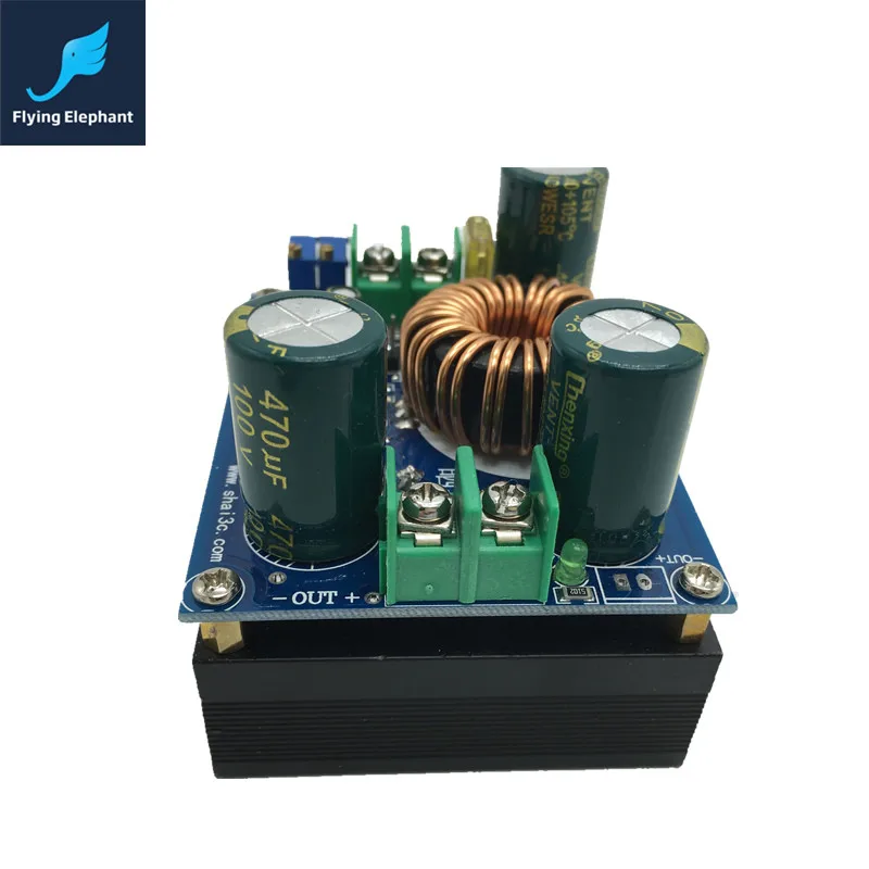 Автомобильный Модуль повышения мощности 600 Вт мощность CC CV 12 в 60 или 8 16 В до 80