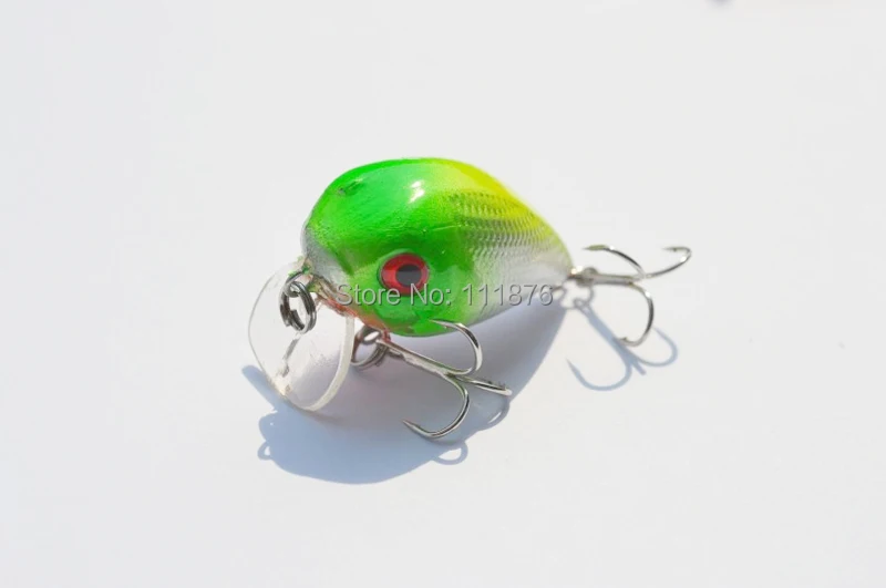 New Arrival Mini Fishing Lures Lot 4pcs 4.5cm-6.9g Crank Baits Crankbaits Hards baits Plastic Tackle Free shipping | Спорт и