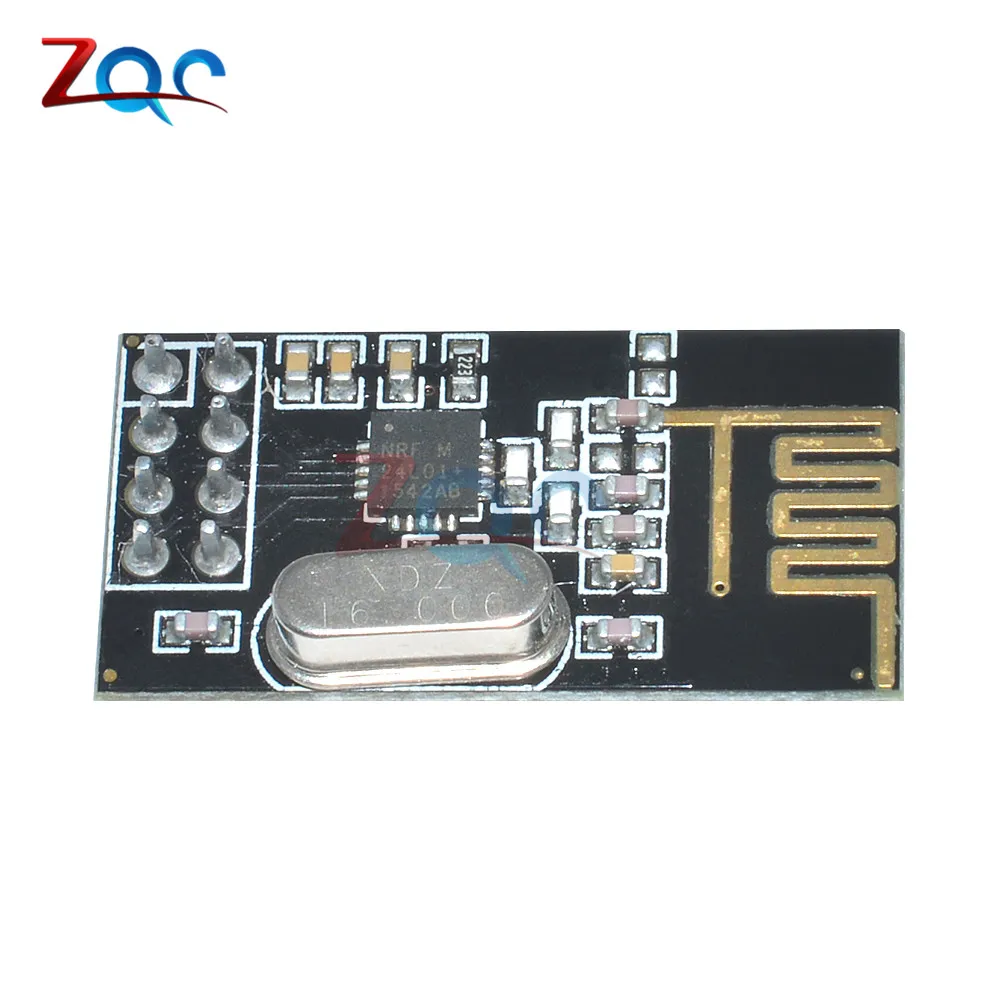 Микроконтроллер Mutipoint 125 каналов NRF24L01 + 2 4 ГГц антенна беспроводной модуль