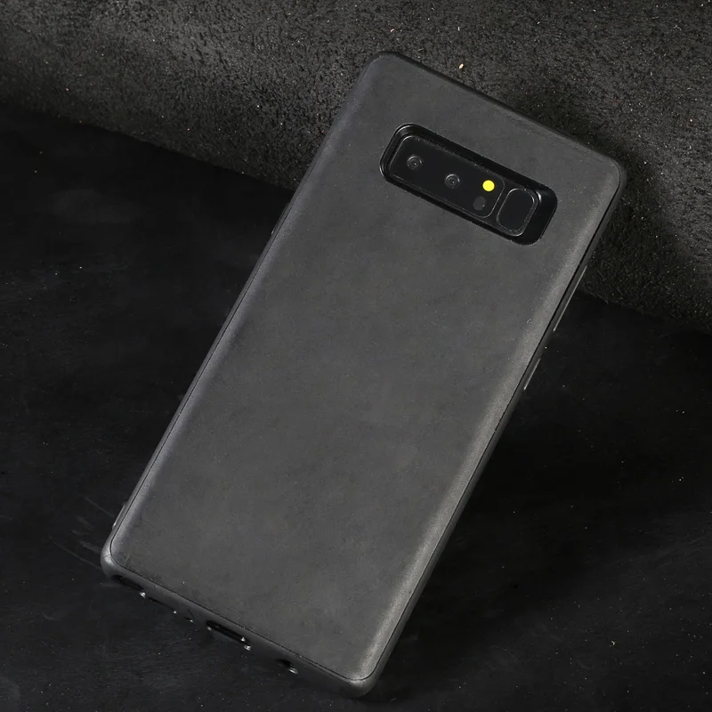 Кожа Ретро crazy horse кожа для Samsung Note 8 чехол все включено мобильный телефон