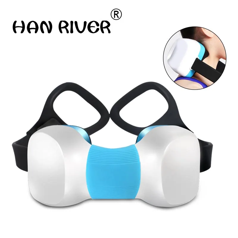 Cervical spine massager electric household neck pillow gauge pressure heating treatment work more shawl Body massager