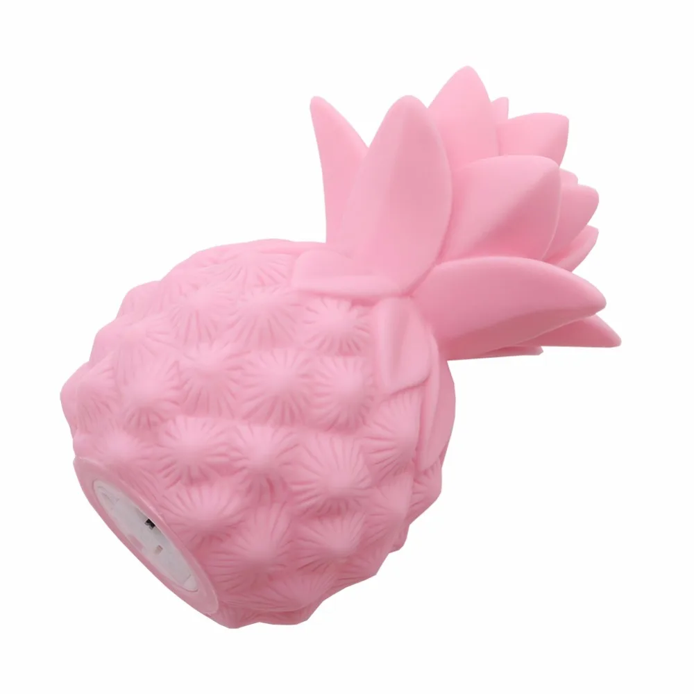 Креативный милый светодиодный Ночной светильник с ананасом детские игрушки