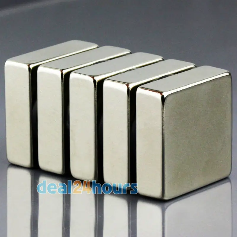 OMO Magnetics 1 шт. большая N50 Большая Супер Сильная полоса блочные кубовидные Магниты