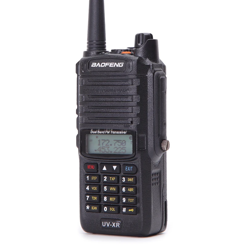 Портативная рация Baofeng 10 Вт два диапазона IP67 водонепроницаемая|Рации| |