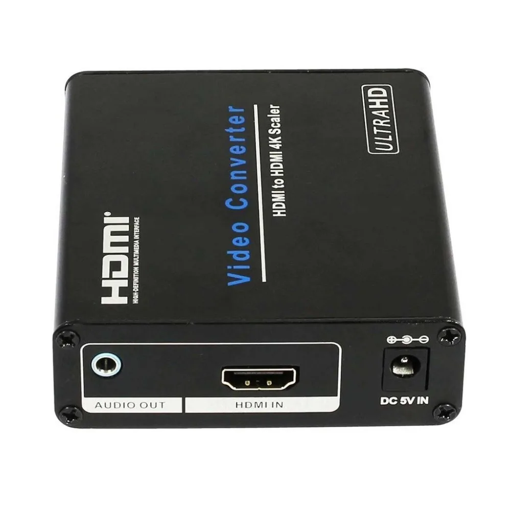 HDMI к 4K усилитель вниз/upscaler с зумом + aux аудио 3D 1080P для PS4 PS3 HDTV Blue-DVD | Электроника