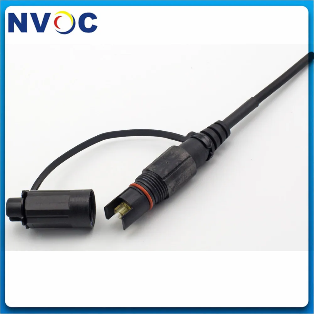 5 шт. непроницаемый IP67 Cor ning MINI SC FTTA 1 м 3 10 соединительный шнур H разъем Mini APC OptiTap