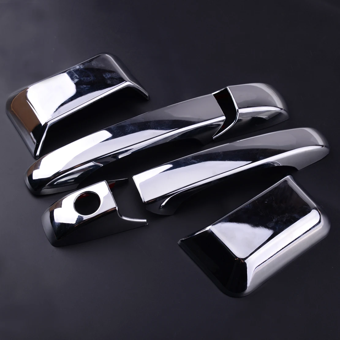 

6pcs ABS Chrome Door Handle Cover Trim Molding Overlay Fit for Jeep Compass 2007 2008 2009 2010 2011 2012 2013 2014 2015 2016