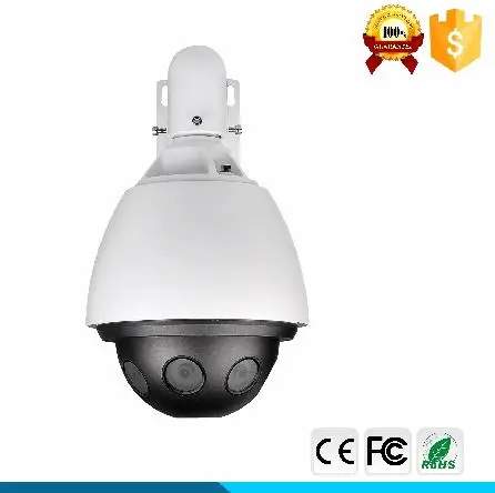 360 градусов мульти-изображение 15MP (5x3 0 MP) HD 4X Объектив IP IR Высокоскоростная