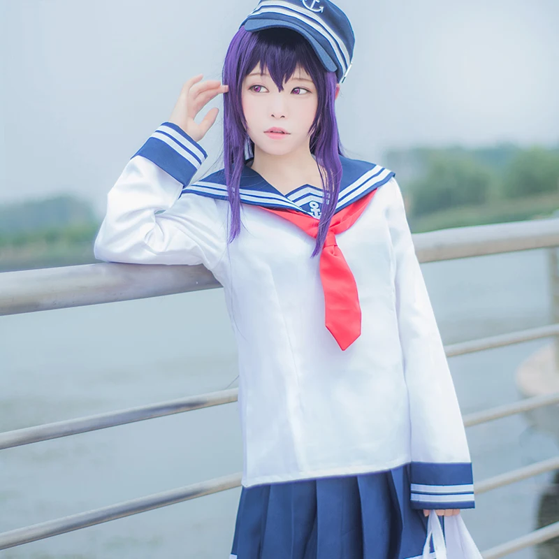Liva girl аниме Kantai коллекция Shimakaze униформа косплей костюм Бесплатная доставка +