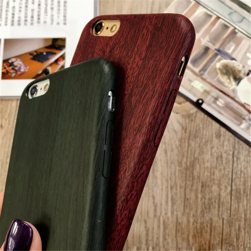 Винтажный кожаный чехол LUDI для телефона iPhone 7 мягкий из искусственной кожи X 6 6s 8