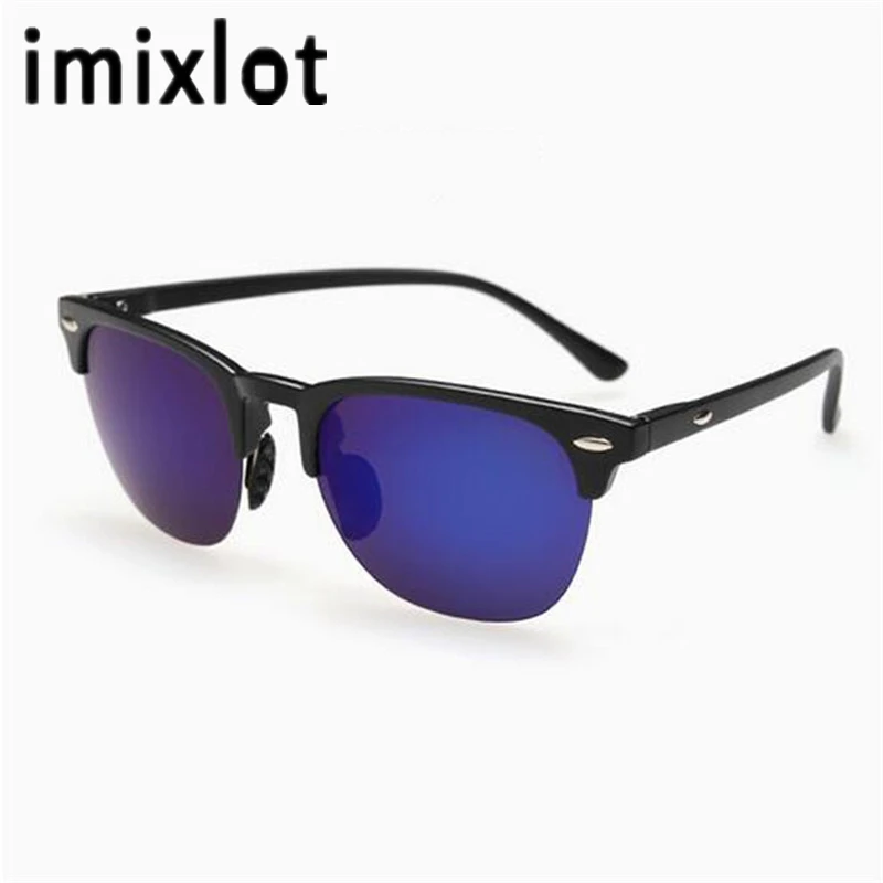 IMIXLOT новые мужские алюминиево магниевые автомобильные водительские очки ночного