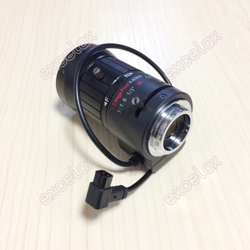 1/3 МП 2 720 &quot6 60 мм F1.4 IR CS Mount DC вариофокальный CCTV объектив для 960P 1 3 P аналоговая IP