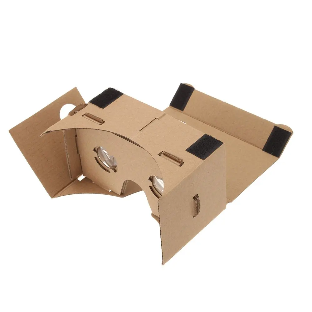 Очки виртуальной реальности Google 3D + ремень для регулируемой эластичной съемной