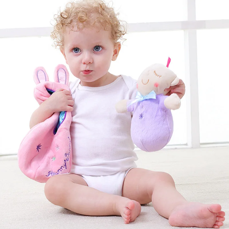 

30cm Pea Princess Doll Plush Toys Accompany Sleep Doll Prince appease doll soft plush toys for baby